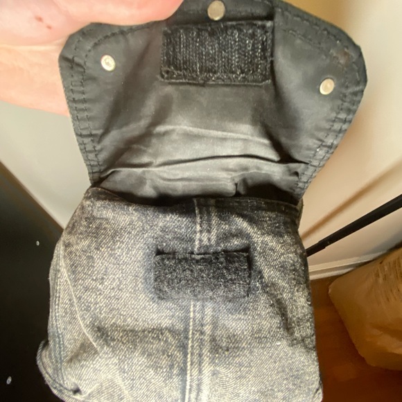 Jean Styled Mini Backpack - Picture 3 of 5